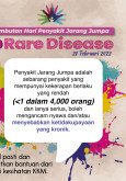 Sambutan Hari Penyakit Jarang Jumpa @ Rare Disease